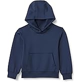 Amazon Essentials Boys' Active Performance Stretch Knit Athletic Hoodie Sweatshirt