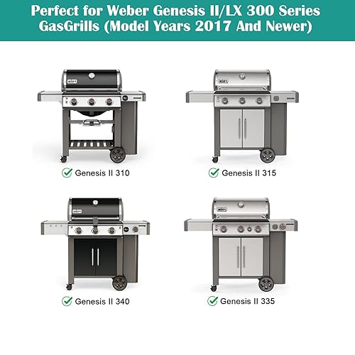 EasiBBQ 66032/66795/67095 Flavorizer Bars and 66684 Heat Deflector - Main Image