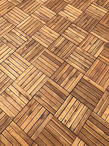 Die berühmten Click-Deck HARDWOOD Terrassendielen - Patio, Balkon