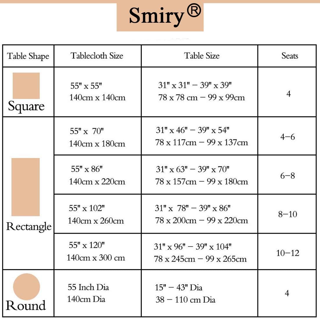 smiry Embroidery Tassel Tablecloth - Cotton Linen Dust-Proof Table Cover for Kitchen Dining Room Party Home Tabletop Decoration (Rectangle/Oblong, 55 x 86 Inch, Light Grey): Kitchen & Dining