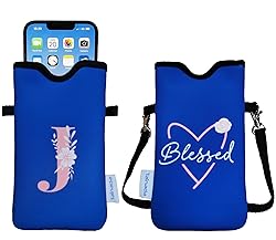 Tainada Neoprene Phone Sleeve Cell Pouch Case Bag