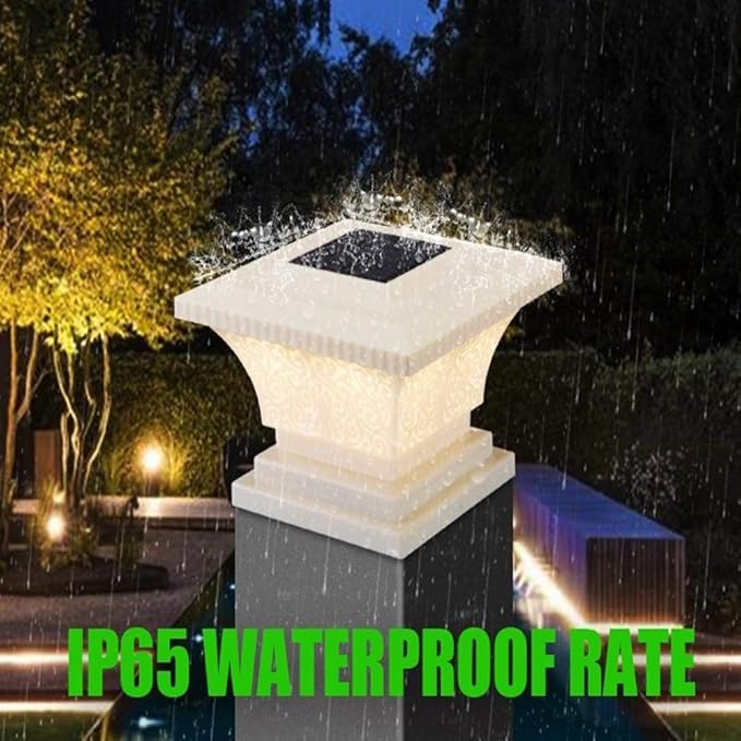 Mpotow Creativo moderno de la lámpara del poste patio pasillo de