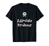 Film Associate Producer T Shirt Gift for Movie Buffs