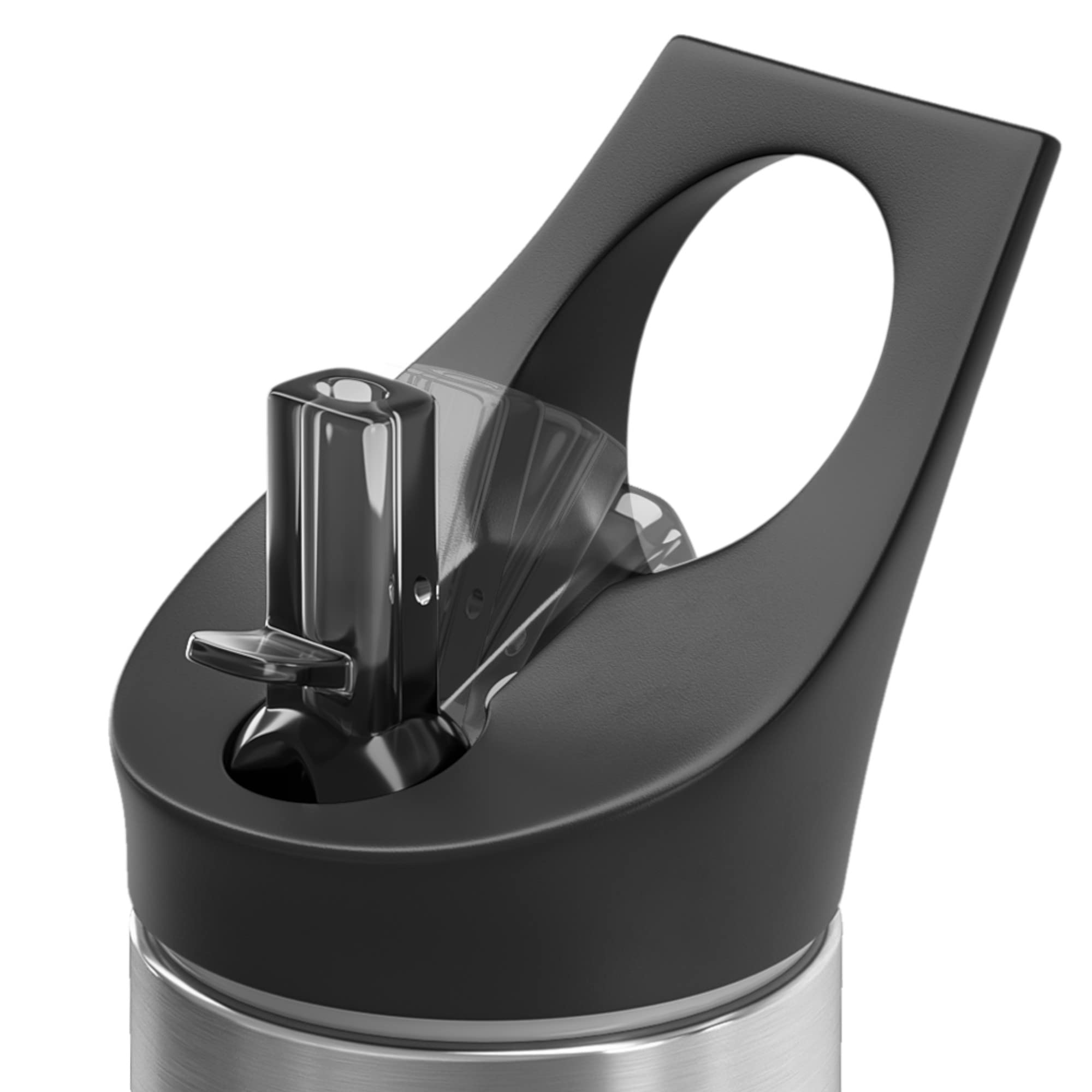 BeMaxx Drinking cap replacement lid for Bamboo ACTIVE FLASK drinking bottles any size (950ml, 680ml, 530ml, 410ml) | BPA free leak proof drinking sport cycling - Straw Lid Bamboo
