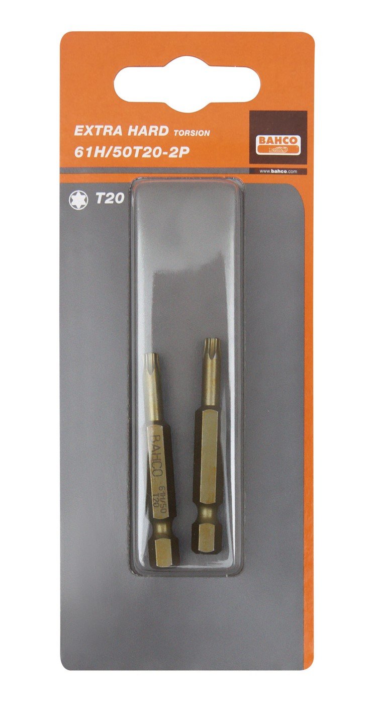 2XBITS T15 50MM 1/4 EXTRAHARD