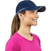 TrailHeads Womens Running Hat - Recycled Cap for Women - Athletic Ladies Baseball Caps for Sports, Golf, Tennis, Workout