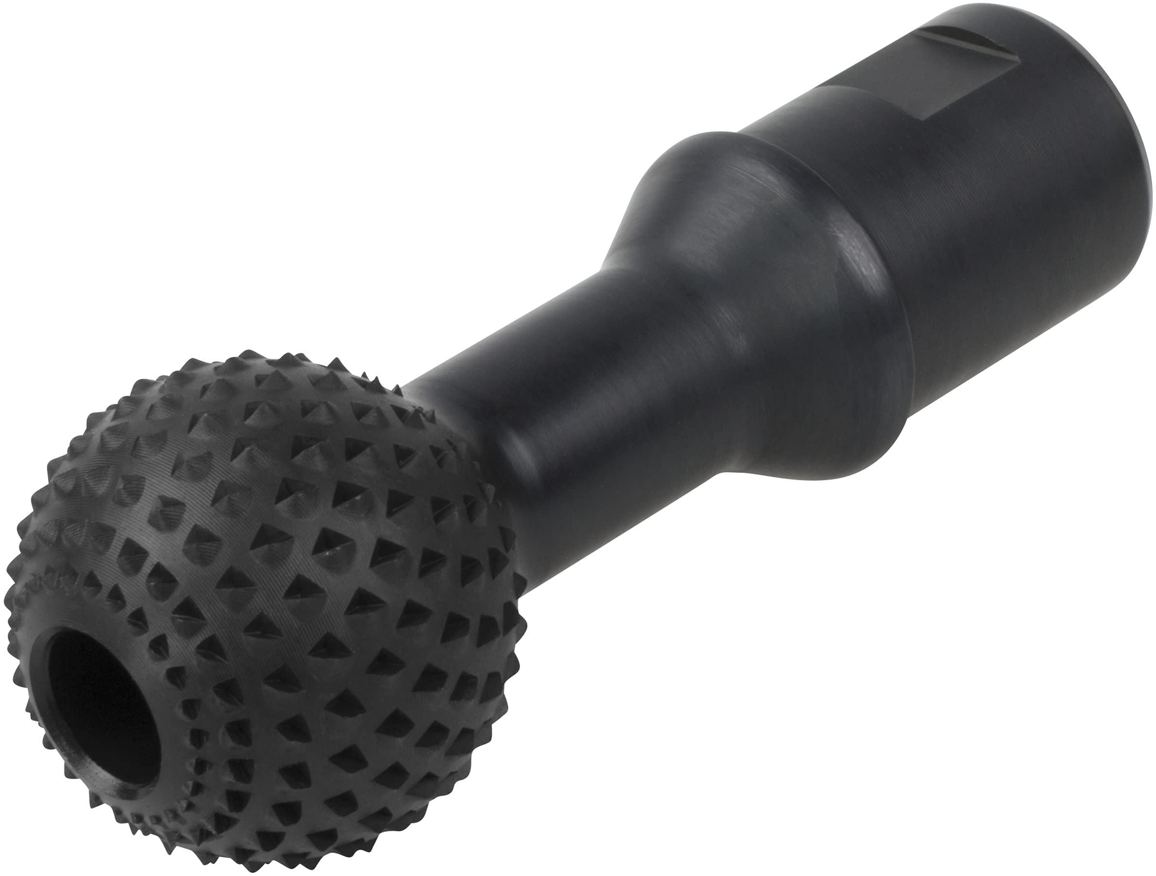 wolfcraft Ball Rasp for Angle Grinder, Ø 31.5 mm I 4386000 I for Making Hollows and Contours in Wood