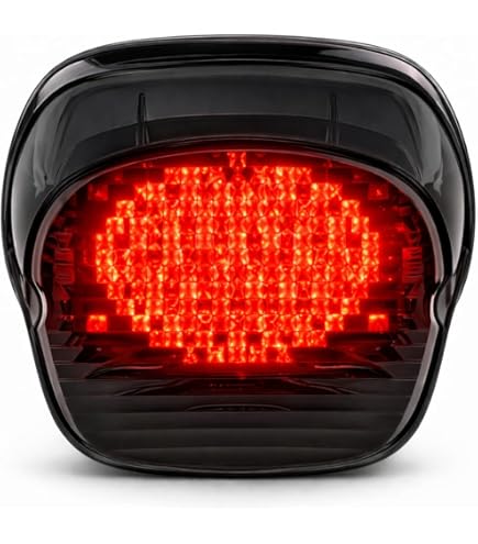 Amazon.com: Low Profile ProBEAM Tail Light - Smoke with Bottom