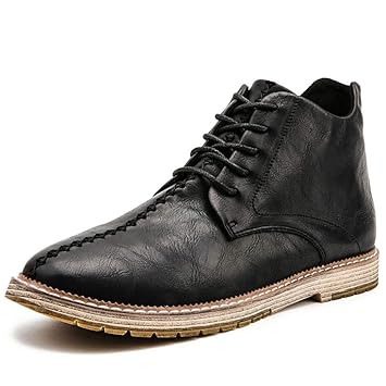 botas vaqueras de cuero para hombre