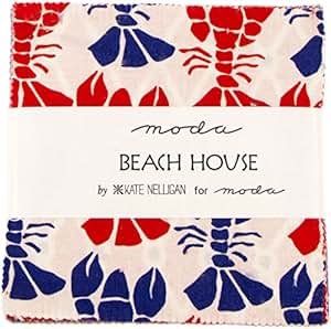 Amazoncom Moda Beach House 5 In Charm Pack
