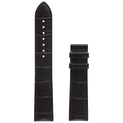 Buy Tissot Leather Calfskin Brown Watch XL Strap, 20mm Width Model:  T610031947 Online in Poland. B07YVTR3ZD