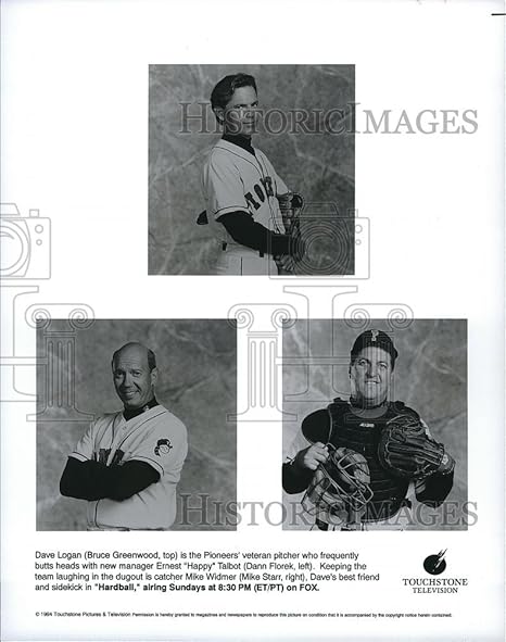 Amazon 1994押しフォトアクターブルース グリーンウッド ダン フロレク マイク スター Hardball キッチン用品 オンライン通販