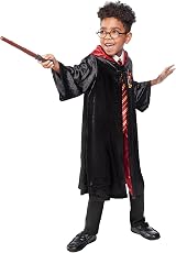 Rubies Harry Potter Deluxe Gryffindor Robe Large 7-8 Years view 4