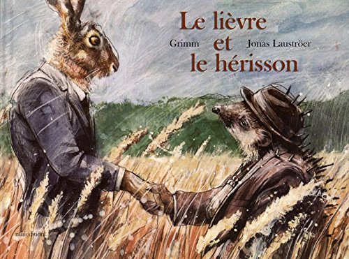 Le  lièvre et le hérisson