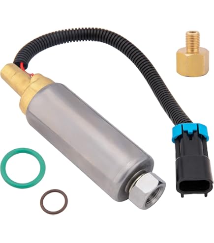 QFS Fuel Pump + Regulator For Mercury Mercruiser 861156A1 454 - Foto 9