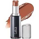 Laka Devil Lip, 3.7g/0.13oz, Vivid color Lipstick, Long-Lasting Bold Stian, Hydrating & Melting Glow with Non-Creasing, K-Beauty (#801 MurMur)