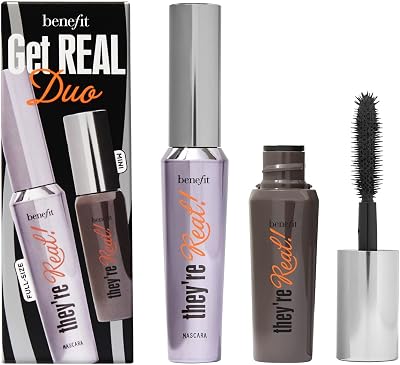 Benefit Get Real Duo Full-size & Mini Lengthening Mascaras