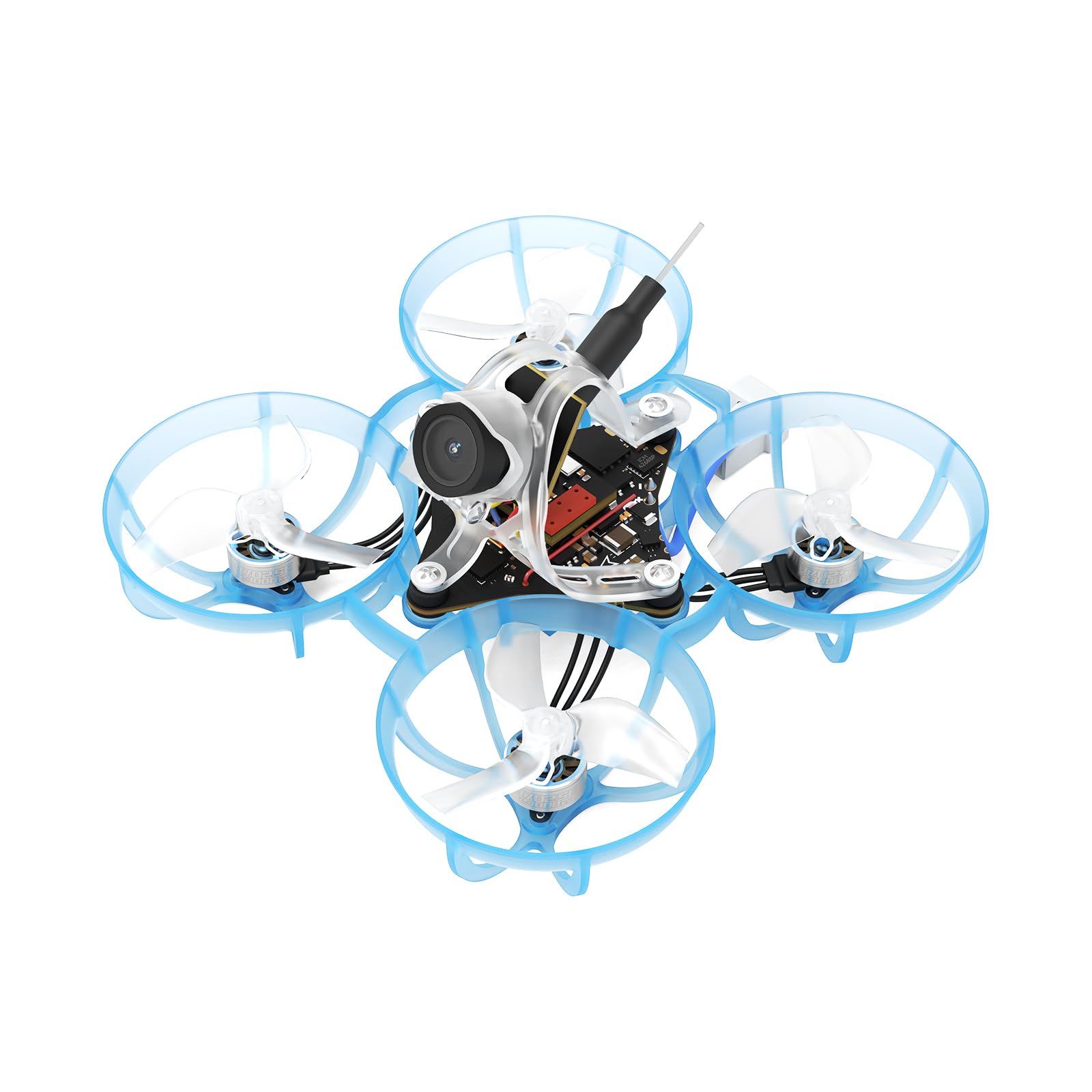 Photo 1 of BETAFPV Air65 Brushless Whoop Quadcopter with G473 5IN1 Air Flight Controller ELRS Receiver C03 Camera 0702SE 27000KV Motor, Ultralight 1S 65mm Micro Whoop Racing Drone for Pilot Flying Indoor Outdoor