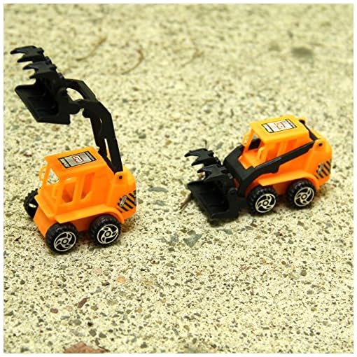 12 Pack Construction Vehicles Pull Back Style -Play Vehicles - Push and Play Engineering Trucks - Assorted Construction Designs - Image 6
