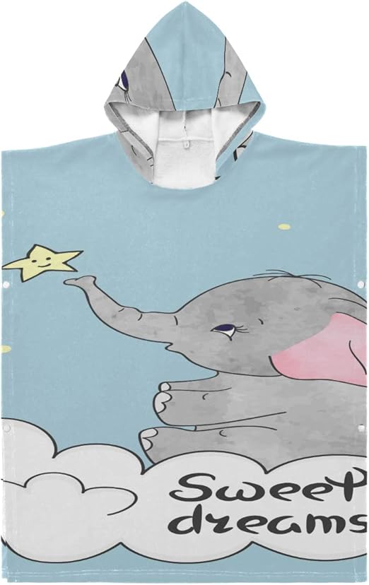 baby swim towel poncho