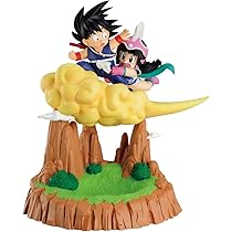 Ichibansho Figure - Dragon Ball - Son Goku & Chichi (Snap