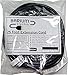 Barium Electric | 25 Ft Extension Cord - Black | 16 AWG | 1625 Watt | 13 Amp | 120 Volt - Electronics, Appliances, Power Tools - 3 prong, 16 gauge, w/ ground, 110-125V