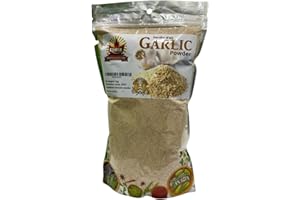 Kehar Garlic Powder 1kg | Premium Ground Garlic for Cooking, Seasoning, Marinades & Spice Blends | Pure Dehydrated Garlic | F