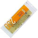 Haodong Beef Gold Gelatin Sheets - 200 Bloom (18-20Sheets, 40g) - Gelatin Leaves for Baking and Cooking Mirror Glaze Mousse C