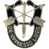 United States Army Special Forces 1" Lapel Pin