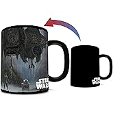 Morphing Mugs Star Wars – Luke Skywalker -Yoda - R2-D2 – Do. Or Do Not. There Is No Try – Thomas Kinkade- One 16 oz Heat Sensitive Clue Mug – Full Image Revealed When HOT Liquid Is Added MMUGC1299