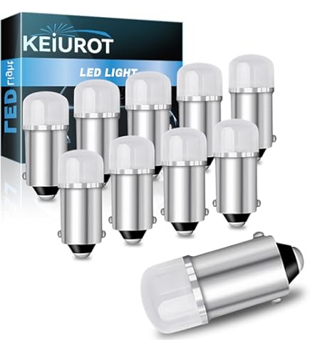 LED 電球　9個セット Amazon.com: GE 44 47 755 756 1893 1895 1847 Bulb BA9S DC/AC