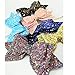6PCS 5Inch Glitter Hair Bows Large Big Bling Sparkly Sequin Glitter Bows Alligator Hair Clips Hair Accessories for Baby Girls Toddlers Kids Teens Women