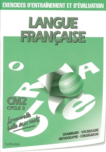 Download Nouvelle balle aux mots, CM2, exercices d'évaluation PDF
