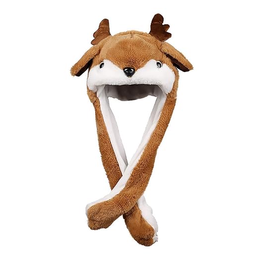 bunny hat with moving ears amazon