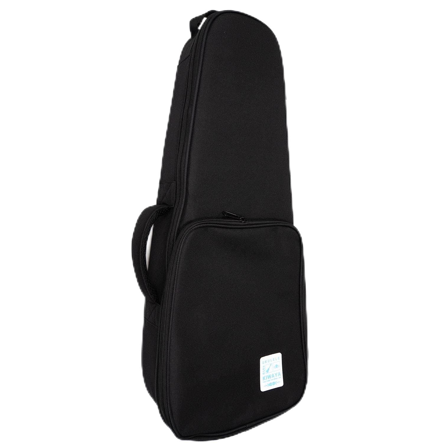 【KIWAYA】 KLC-Ten/BK テナーサイズ用 ウクレレライトケース (丈夫で軽量 収納可能なショルダー付) ブラック商品画像