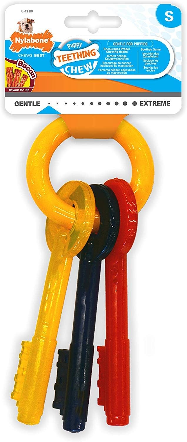 nylabone teething keys