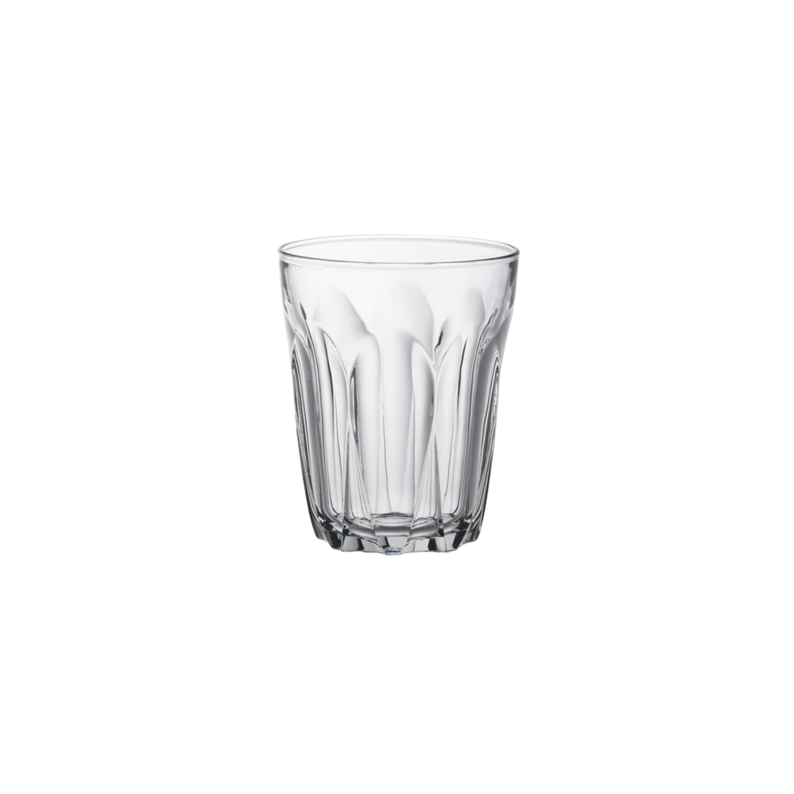Duralex 1039AB Provence Water Glass without filling mark, 200ml, Pack of 6