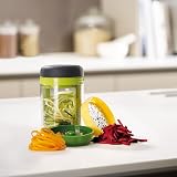 Joseph Joseph Spiro Hand Held Spiralizer Green With Blades view 6