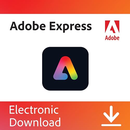 Adobe Express Premium | 12-month Access, PC/MAC & Mobile [Online Code ...