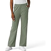 Wink NURTUR Scrubs for Women, Straight Leg Cargo Scrub Pant - Sage, XS