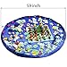 Homecube Large 59 Inches Diameter Baby Kids Play Floor Mat Toy Storage Bag Organizer Blue