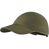 Connectyle Foldable Sports Cap Reflective Performance Running Hat Quick Dry Workout Hat Athletic Fitted Cap for Men & Women