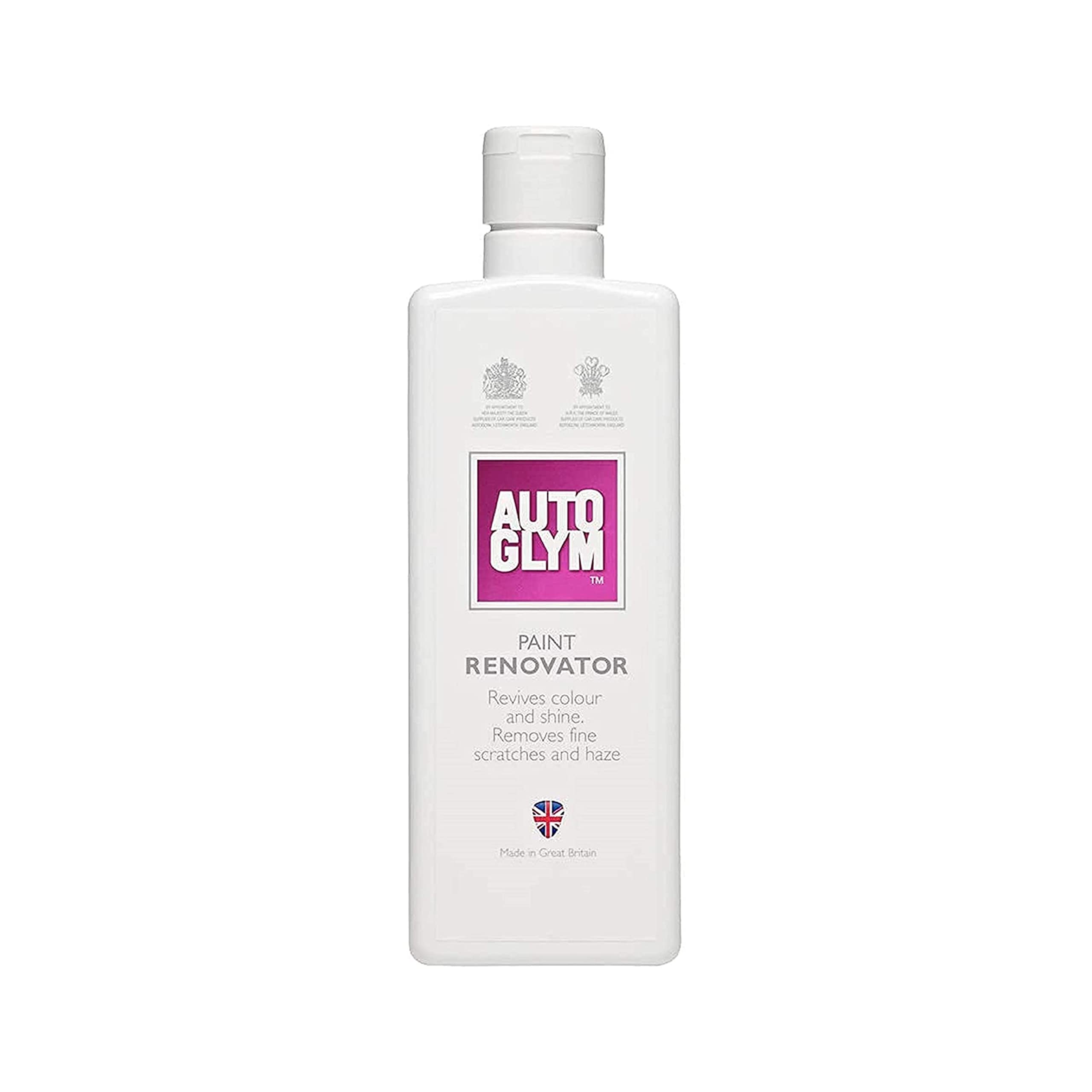 Autoglym Paint Renovator 325ml - Car Paint Restorer Revives Colour and Shine, Removes Fine Scratches and Haze, Silicone Free Formula