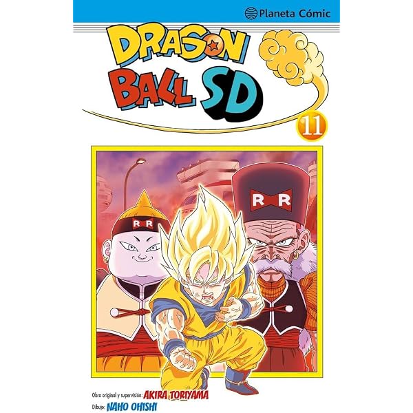 Amazon.com: Dragon Ball SD nº 01: 9788416051793: Ohishi, Naho