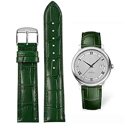 Danxancy Genuine Leather Watch Bands,Quick Release