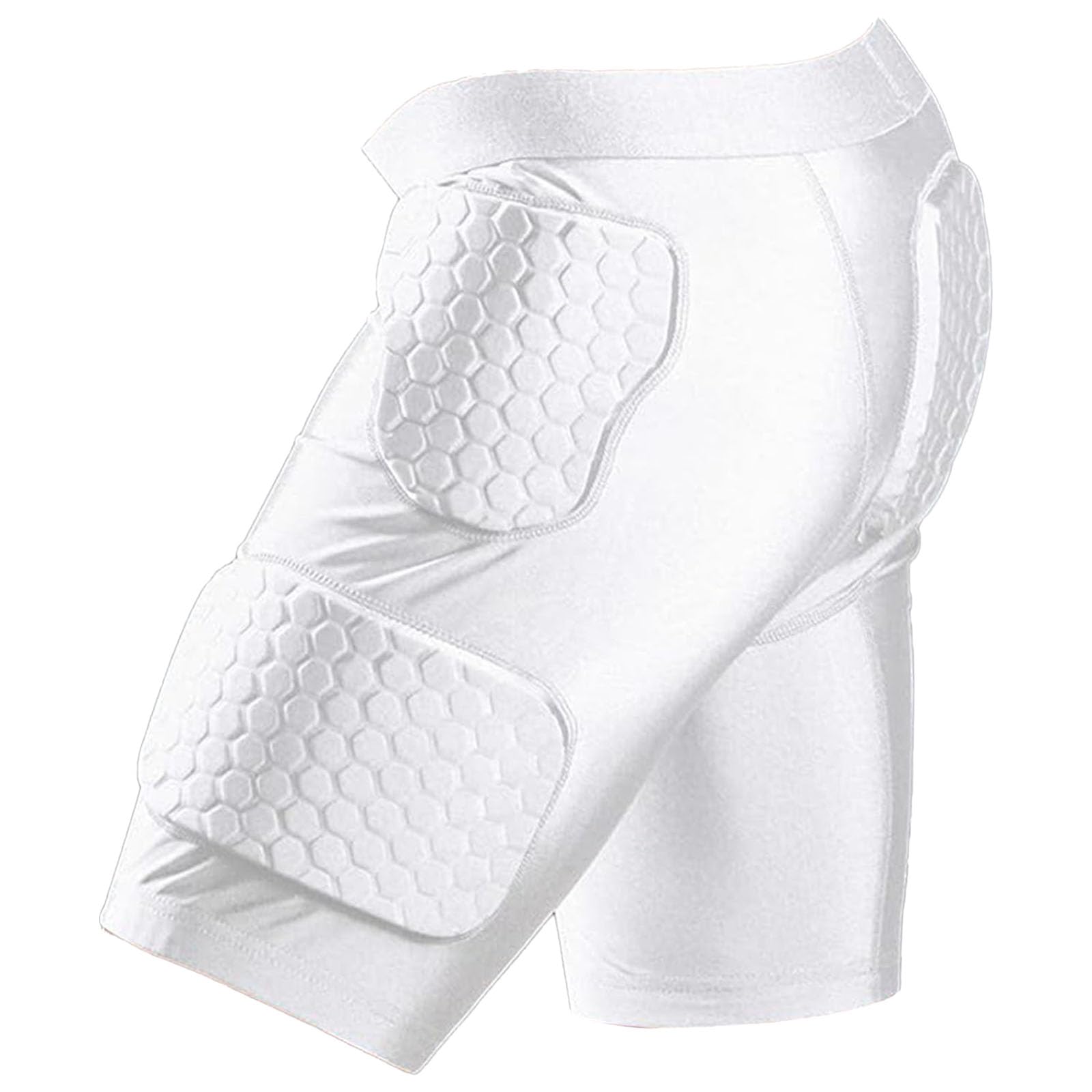 Photo 1 of MK MOSSE KARNE Football Girdle/Shorts for Men Youth 5-Pad Girdle Football Padded Compression Shorts Hip Thigh Protector Basketball Girdle Shorts