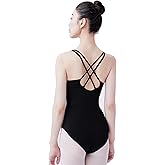 Dayrose Ballet Leotards for Women, Camisole/Lace Women Dance Leotard for Ballet, Gymnastics