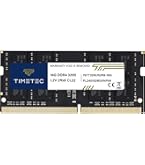 Timetec 16GB DDR4 2400MHz PC4-19200 Non-ECC Unbuffered 1.2V CL17
