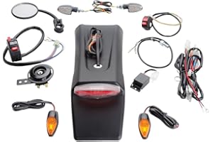 Tusk Motorcycle Enduro Lighting Kit - Fits: Honda CRF250X 2004-2009