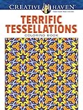 Creative Haven Terrific Tessellations Coloring Book (Creative Haven Coloring Books) by John M. Alves